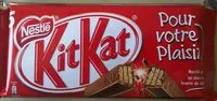 Jumlah gula yang masuk KITKAT 4 Finger Barre au chocolat au Lait, 41,5g en lot de 6
