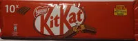 Suhkur ja toitained sees Kit kat