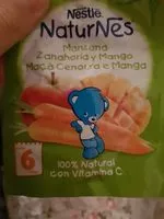 Azúcar y nutrientes en Nestlenaturnes