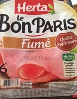 चीनी की मात्रा Le Bon Paris Fumé