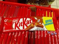 Jumlah gula yang masuk KITKAT barre chocolatée 41,5g