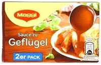 Şeker ve besinler Maggi netto