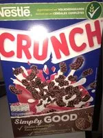 Amount of sugar in Crunch