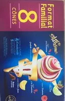 入っている砂糖の量 Extreme citron framboise