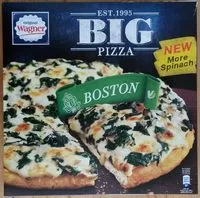 Sokerin määrä sisällä Big Pizza Boston