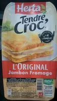 Jumlah gula yang masuk tendre croc