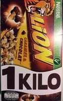 Количество сахара в NESTLE LION Céréales 1,05 kg