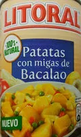 Suhkru kogus sees Patatas con migas de bacalao