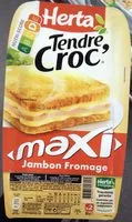 Sucre et nutriments contenus dans Tendre croc