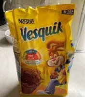 入っている砂糖の量 Nesquik Opti-start