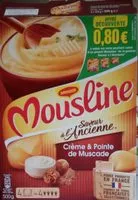 Cantidad de azúcar en MOUSLINE Purée Crème Muscade 500g (4x125g)