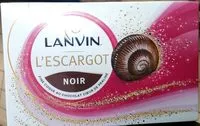 Amount of sugar in L'Escargot Noir