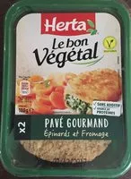 İçindeki şeker miktarı GARDEN GOURMET Pavé Gourmand Epinards et Fromage 180g