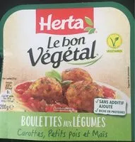 Boulettes de legumes