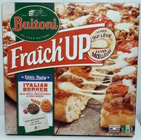 Amount of sugar in BUITONI FRAICH'UP SO TASTY pizza surgelée Italian Burger 590g