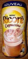 Cantidad de azúcar en RICORE Cappuccino, Café & Chicorée, Boîte 243g