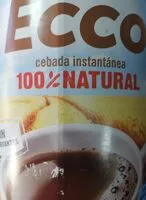 Sucre et nutriments contenus dans Ecco