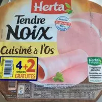 Sucre et nutriments contenus dans Hertz