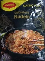 İçindeki şeker miktarı Magic Asia - Gebratene Nudeln
