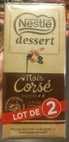 Quantité de sucre dans NESTLE DESSERT Corsé 2 x 200g