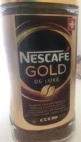 含糖量 Nescafé gold de luxe