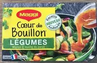 Sugar and nutrients in Coeur de bouillon