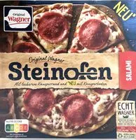 Zucker und Nährstoffe drin Original wagner steinofen pizza