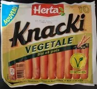 糖質や栄養素が Knacki