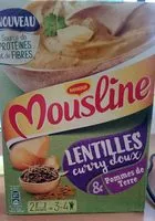 含糖量 Purée lentilles, curry doux et pommes de terre