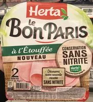 चीनी की मात्रा LE BON PARIS à l'étouffée sans nitrite