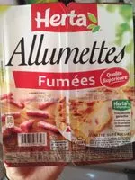 Suhkru kogus sees Allumettes