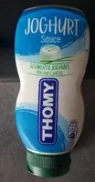 Количество сахара в Sauce yaourt
