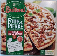 Amount of sugar in Four à Pierre, bœuf bolognaise