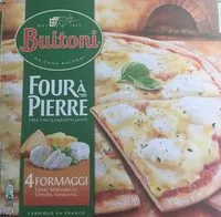 Quantité de sucre dans Four à Pierre 4 Formaggi