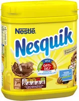 Amount of sugar in NESQUIK Poudre Cacaotée boîte 500g