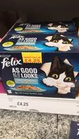 Suhkru kogus sees Felix As Good As It Looks