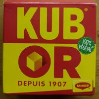 入っている砂糖の量 MAGGI KUB OR Depuis 1907 32 cubes - 128g