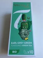 Jumlah gula yang masuk Earl grey green