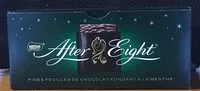 Sucre et nutriments contenus dans After eight