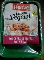 İçindeki şeker miktarı Les Bouchées Soja et Blé