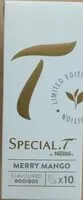 Jumlah gula yang masuk Merry Mango Flavoured Rooibos