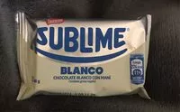 入っている砂糖の量 Sublime blanco