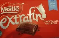 चीनी की मात्रा Chocolate con leche extrafino