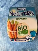 Sokerin määrä sisällä carottes