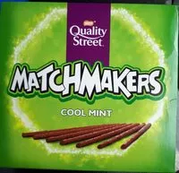 Sokerin määrä sisällä Matchmakers