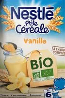 含糖量 P'tite Céréale Bio Vanille
