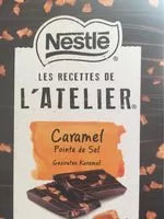 Suhkru kogus sees NESTLE L'ATELIER Noir Caramel 115g