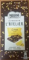 Chocolats noir au citron