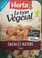 İçindeki şeker miktarı GARDEN GOURMET Emincés Nature Soja 160g