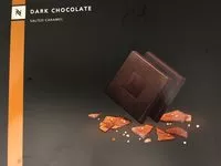 Suhkru kogus sees Nespresso dark chocolate salted caramel